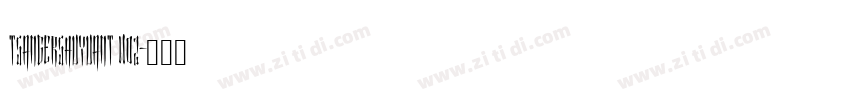 TsangerShuYuanT Wo2字体转换